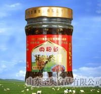 【開(kāi)胃辣醬 辣味肉醬 香辣肉醬】誠(chéng)招代理—圣奧食品