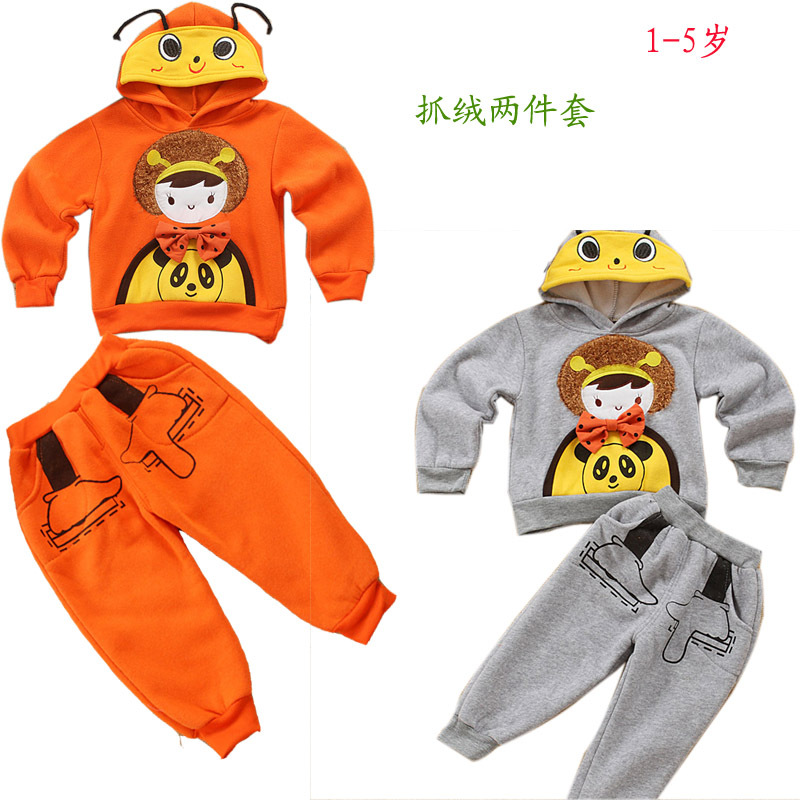 欣晨服裝店專業提供銷量完好的兒童套裝|鄢陵童裝套裝