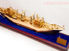 青島專業的16遼寧航空母艦模型廠家推薦——青島驅逐艦護衛艦模型
