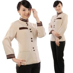 保潔服哪家可以定做/上海市鉦興制服