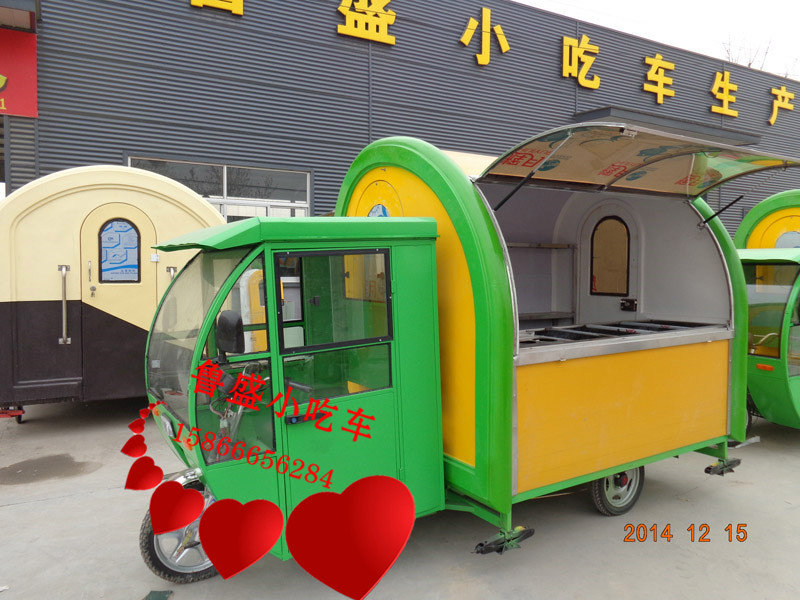 早餐小吃車廠家【早餐小吃車價格_山東早餐小吃車】-魯盛小吃車