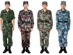 適合冬天穿著的迷彩服作訓服學生軍訓服 美泰來專業定制迷彩服