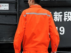 電力電工電廠電氣工程工作服 長(zhǎng)袖冬季加厚防靜電工作服