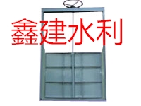 方形鑄鐵閘門|鑲銅鑄鐵方形閘門