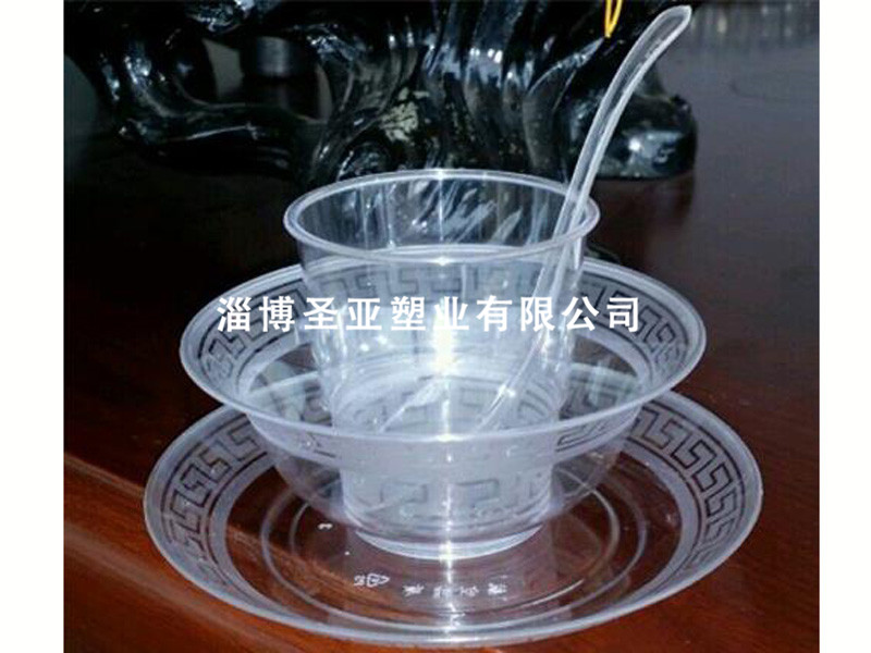 一次性航空水晶餐具:一次性航空水晶餐具價格：一次性航空水晶餐