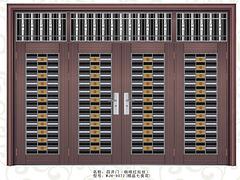 許昌哪里有供應品質{yl}的JS-8040（五類花） 不銹鋼門專賣店