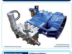 英國(guó)進(jìn)口HUGHES/休斯超高壓柱塞泵HPS3000
