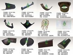 濱州落水系統，【廠家直銷】濰坊牢固的彩鋁6.5U型落水系統