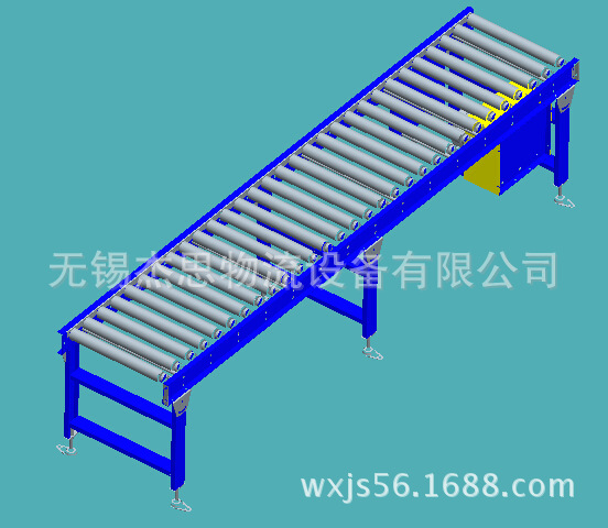 價(jià)格低的單鏈積放滾筒，質(zhì)量好的積放式輥筒輸送機(jī)MAC-G605010S當(dāng)選杰思物流