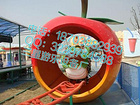 歡樂噴球車鄭州市三星游樂設(shè)備廠專業(yè)供應(yīng)
