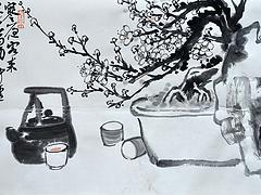 國畫鑒賞——出售極具收藏價(jià)值的山東書畫作品