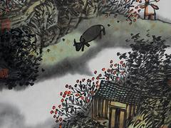 國(guó)畫鑒賞——出售極具收藏價(jià)值的山東書畫作品