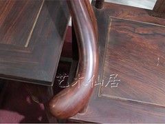 福建規模大的老撾大紅酸枝圈椅三件套生產廠家_大興紅木古典家具