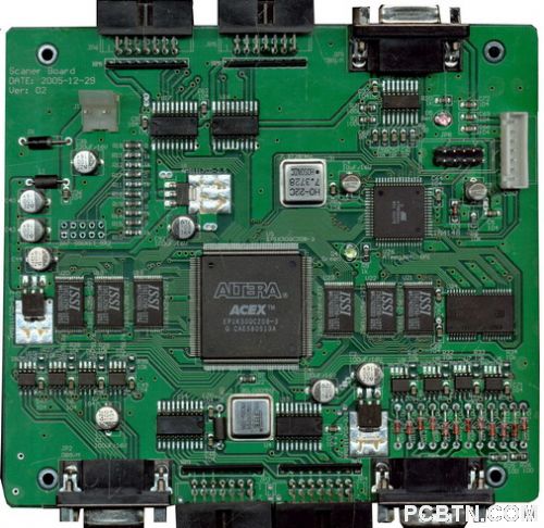 PCBA線路板貼片加工插件后焊來料加工原始圖片3
