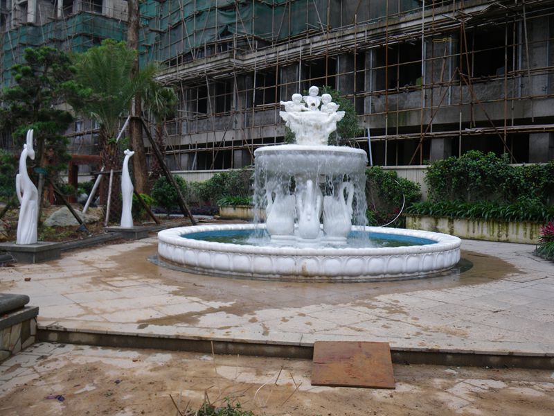 福建哪里有供應品質優(yōu)良的噴泉石雕，龍巖園林雕刻