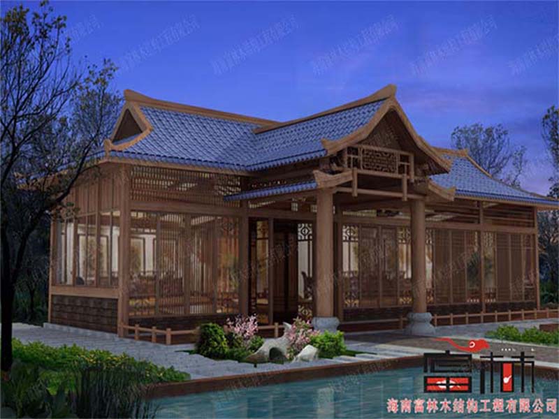 實惠的海南木材哪里買 木屋墻一共需要什么材料