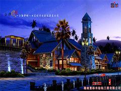 富林木結構工程專業提供創意木屋設計，木制別墅