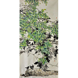 陳偉明國畫行情：買zyjl的陳偉明作品，就到翰晟軒畫廊