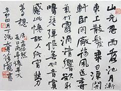 哪里有朱晶國畫，山東上等朱晶作品