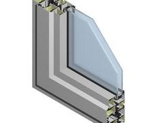 優(yōu)質(zhì)斷橋鋁型材 堅諾門窗廠隔熱斷橋鋁型材門窗多少錢