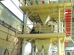 金富邦建材裝備公司質量可靠的漿葉式混合機組出售——生產水泥包裝設備