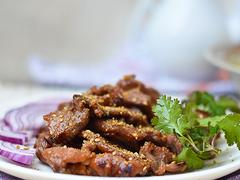 聚羊樓暢銷的生煎羊肉出售 盤龍生煎羊肉