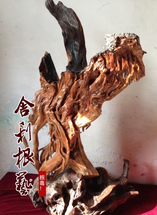 河北崖柏根雕價(jià)格河北崖柏根雕哪里有-舍利根藝