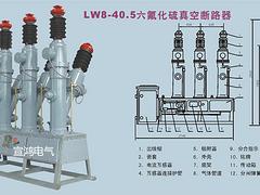 溫州好的LW8-40.5六氟化硫斷路器價(jià)格怎么樣：安慶六氟化硫斷路器