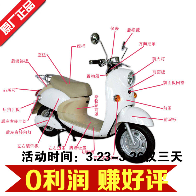 三輪電動(dòng)車：暢銷市場(chǎng)的小龜王全套ABS件價(jià)格范圍