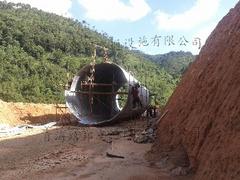 青海路邦鍍鋅波紋管涵生產(chǎn)廠：果洛鍍鋅波紋管涵廠家