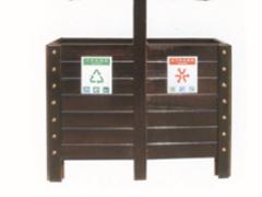 道恒環(huán)保設施報價合理的玻璃鋼垃圾桶_垃圾車廠家