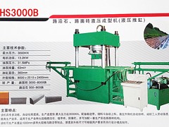 福建多功能彩色制磚機(jī)，泉州哪里有供應(yīng)耐用的HS30008液壓成型機(jī)