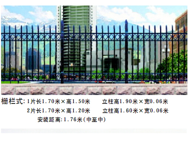 濰坊鑄鐵藝術欄桿主選鑫星鑄造：山東鑄鐵藝術欄桿