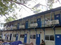 彩鋼板活動房廠家直銷_廣西輕鋼活動房多少錢一平米