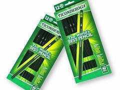 临汾美国Ticonderogazm品牌，实用的黄杆B皮头铅笔[推荐]