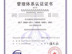 18000職業(yè)健康安全認證：{yl}的職業(yè)健康安全管理體系認證融泰企業(yè)管理咨詢提供