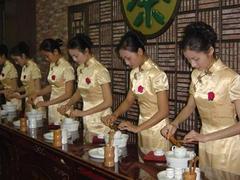 茶藝師培訓，【誠薦】陜西資深的花茶茶藝表演