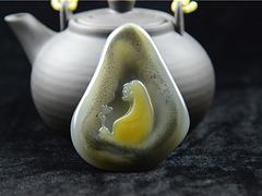 低價黃龍玉冰皮籽料達摩悟道——哪兒能買到優惠的黃龍玉冰皮籽料達摩悟道