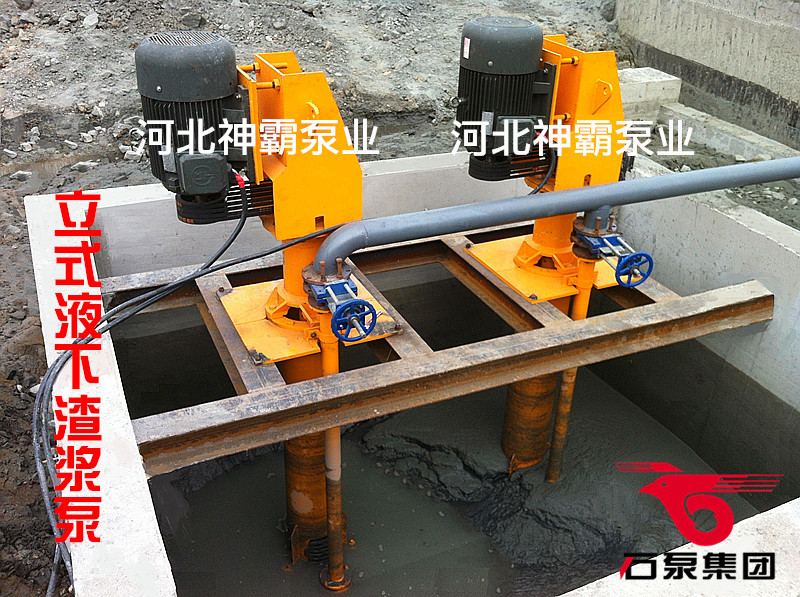 石家莊工業(yè)泵廠渣漿泵