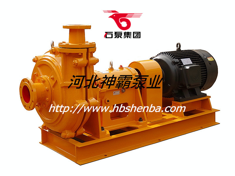 石家莊工業(yè)泵廠石灰石漿液泵