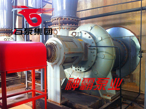 石家莊工業(yè)泵廠ZJL立式脫硫泵