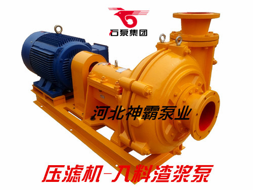 板框式壓濾機入料泵