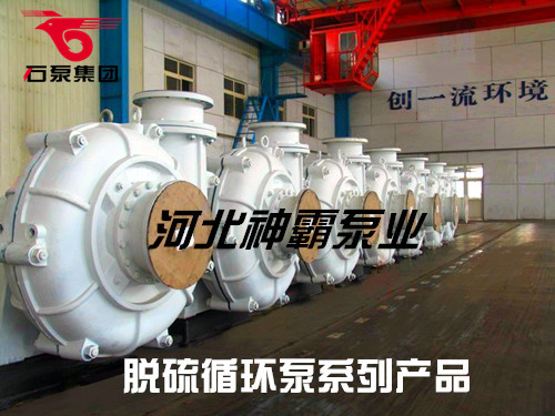 ZJ/ZJL型渣漿泵