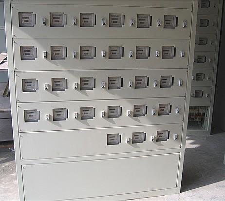 小區(qū)電表箱廠家，小區(qū)電表箱價(jià)格，金屬小區(qū)電表箱原始圖片2