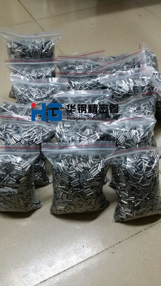 SUS304不锈钢穿刺针管 医用级不锈钢毛细管 加工无毛刺切断