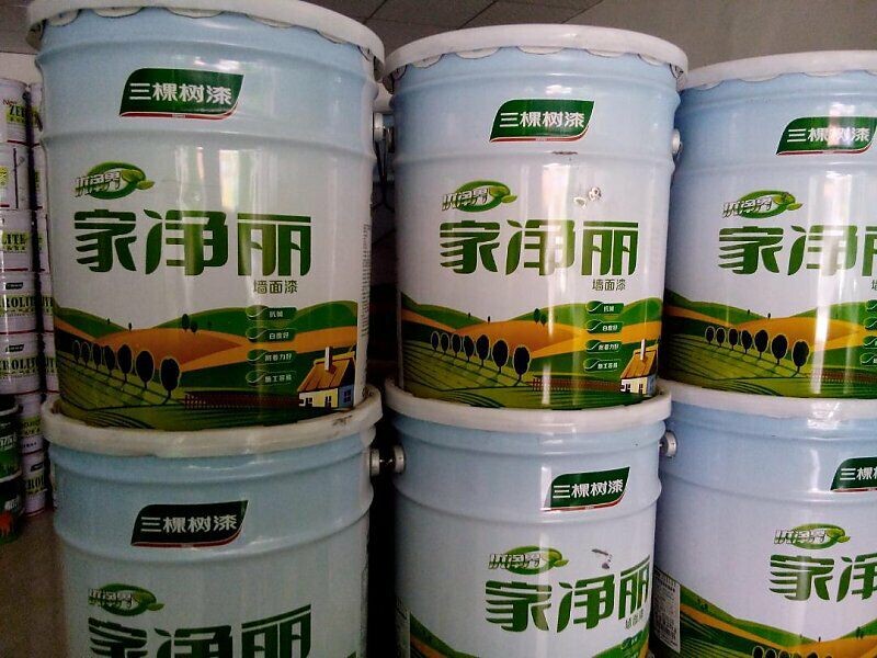 三棵樹兒童健康寶(兒童房專用墻面漆)要上哪買比較好，山東兒童房專用墻面漆