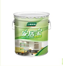 濟南環(huán)保乳膠漆三棵樹品牌大品牌，價格實惠值得信賴，快來咨詢。