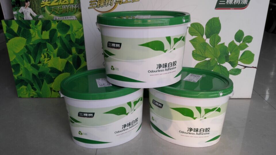 濟南三棵樹內墻乳膠漆專賣店供應內墻乳膠漆，價格實惠。歡迎咨詢