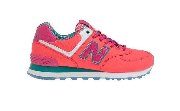 NB574潮流鞋，{zh0}的新百倫NB574IPU海洋系列購買技巧