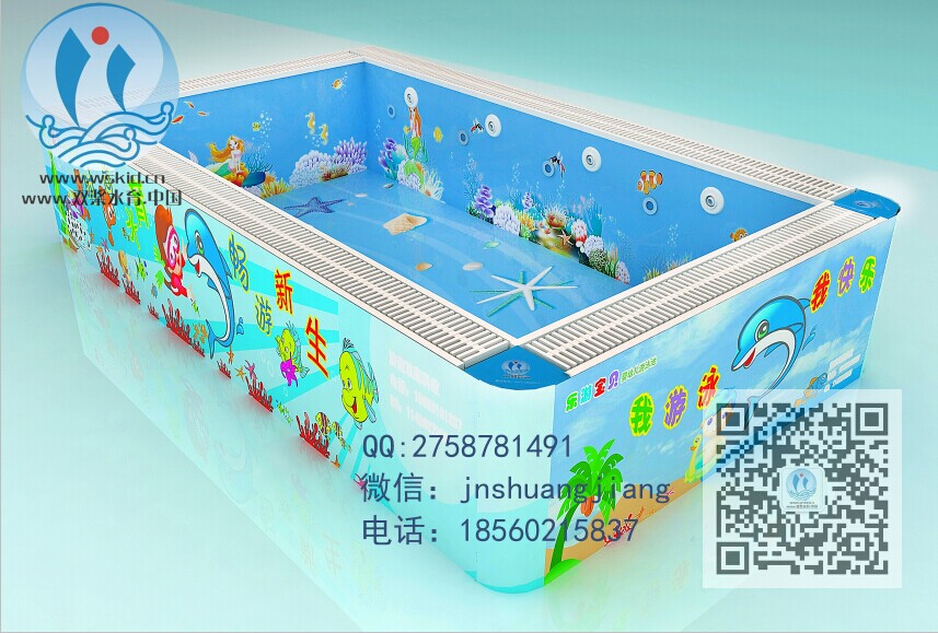 嬰幼兒游泳池游泳館，價格合理的嬰幼兒可拆移游泳池 膠膜恒溫游泳池推薦